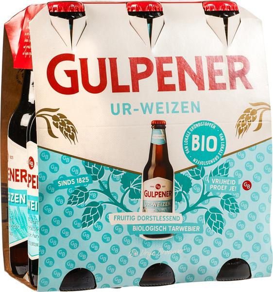 Gulpener Bio Urweizen 6 x 0.30 LTR