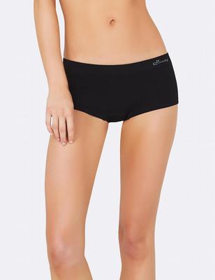 Boody Boyleg damesslip zwart L