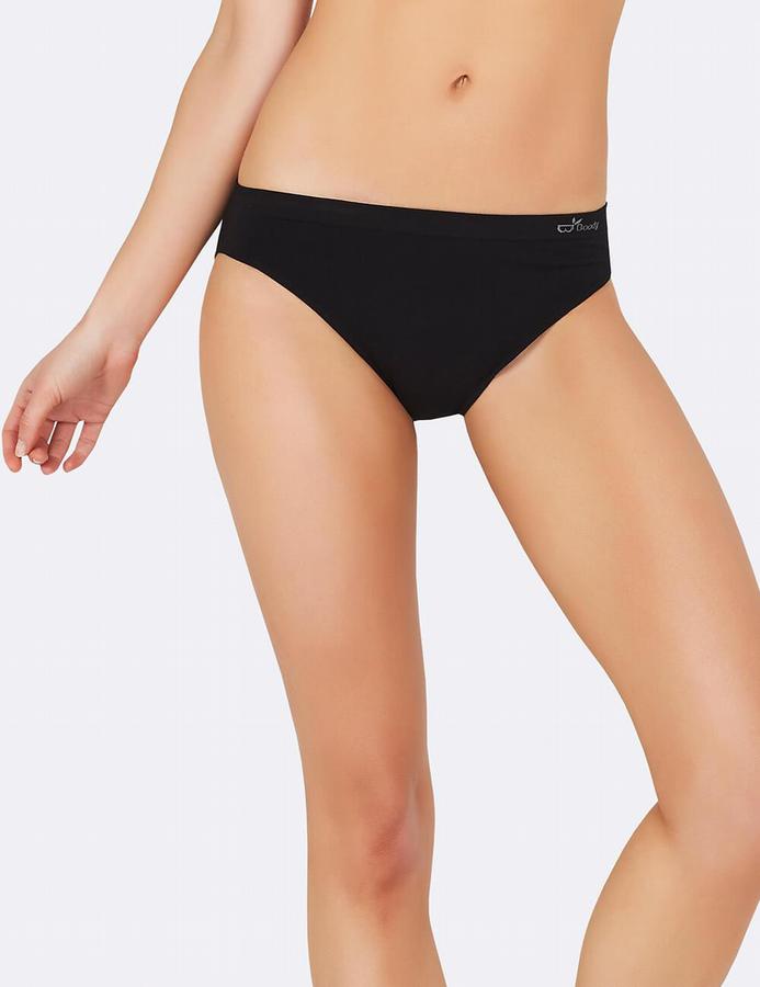 Classic bikinislip zwart L