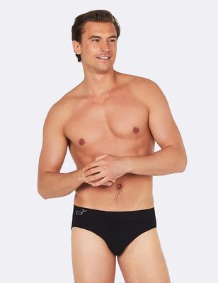 Boody Men's original briefs black l