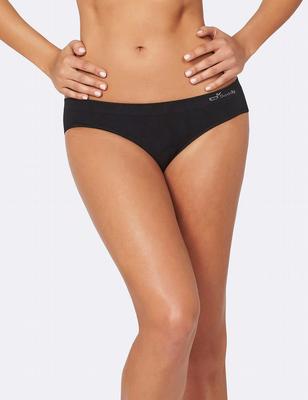 Boody hipster bikini - black / l 1st l