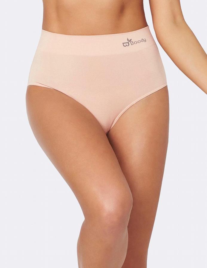 Full brief tailleslip blush L