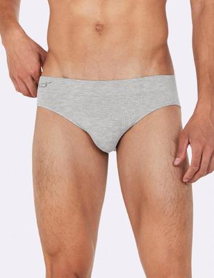 Boody Men's original briefs light grey l