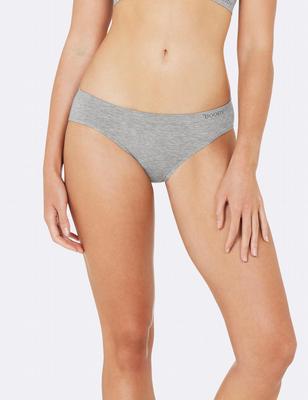 Boody Classic bikini light grey m