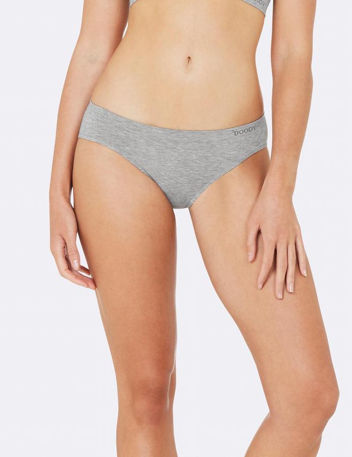 Classic bikini light grey l