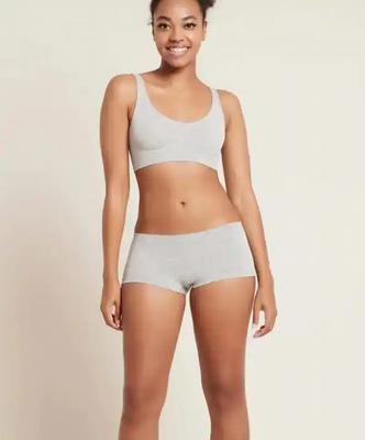 Boody boyleg damesslips - light grey / m 1st m