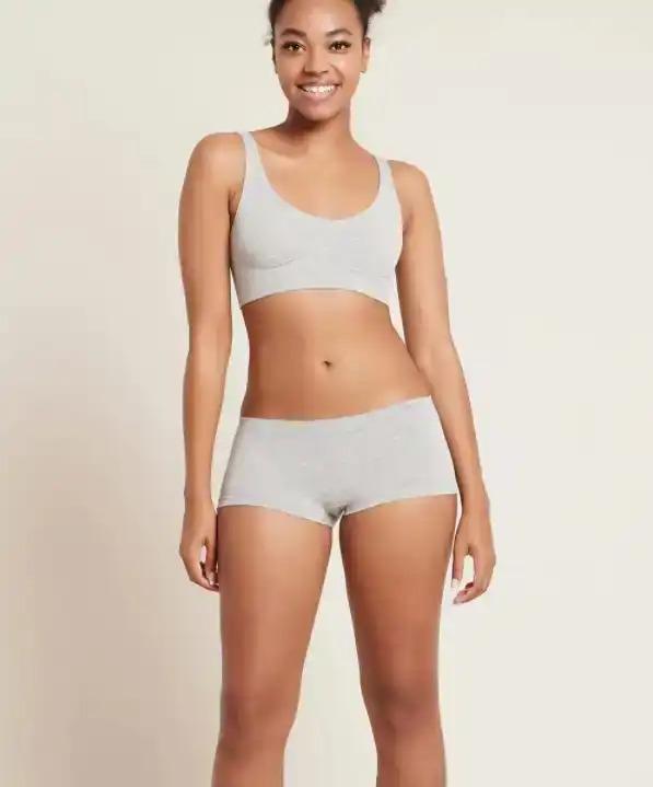 boyleg damesslips - light grey / m 1st m