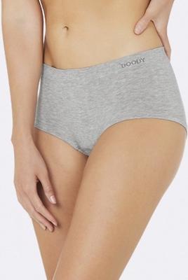 Boody boyleg damesslips - light grey / l 1st l