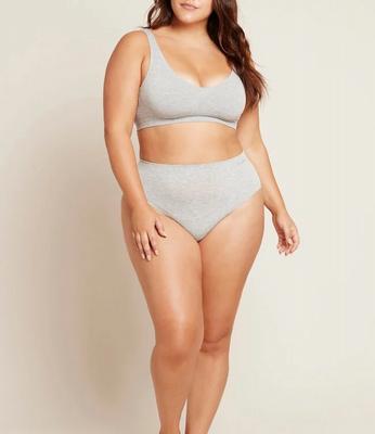 Boody full brief tailleslips lichtgrijs m st m