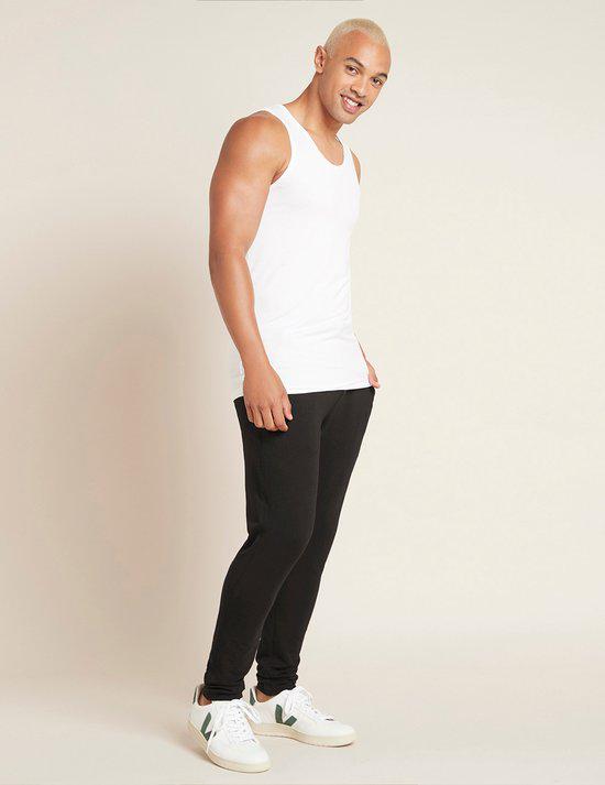 men's singlet - white / m st m