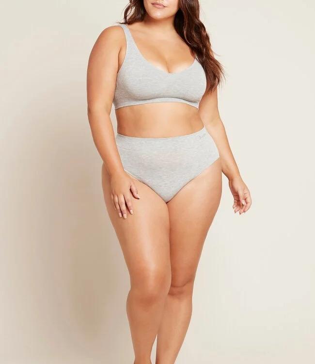 full brief tailleslips lichtgrijs xl st xl