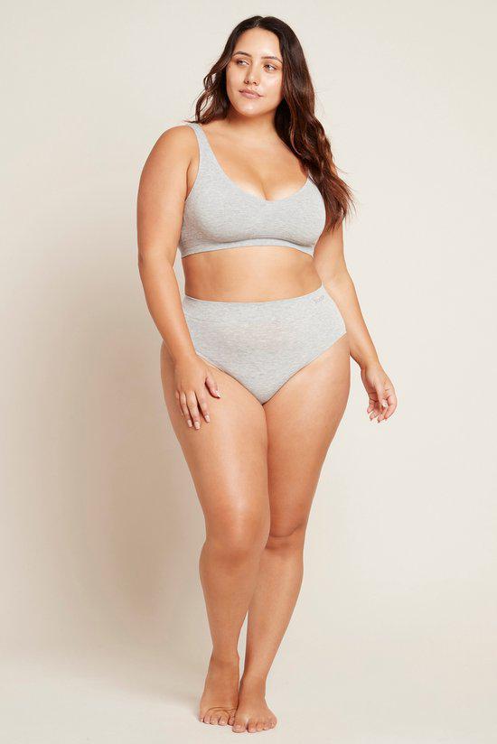 midi brief - light grey marl / xl st xl