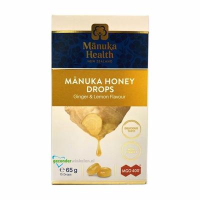 MANUKA mgo 400 gemb/cit hoestb 65gr