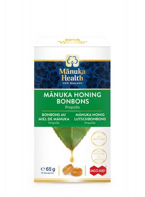 MANUKA mgo 400 prop hoestb 65gr