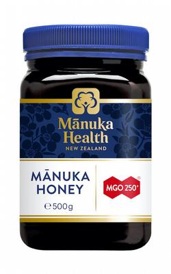 MANUKA honing mgo 250 500gr