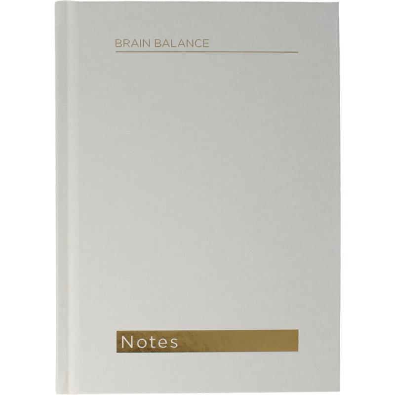 brain balance notitieboek boek