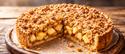 Recept: Gezonde appeltaart van speltmeel