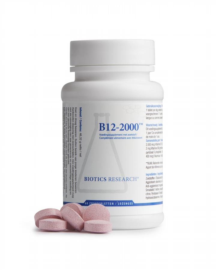 Vitamin B12 2000mcg