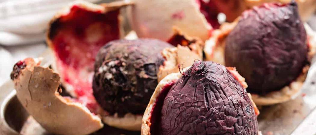 Recept: Biet in zoutkorst