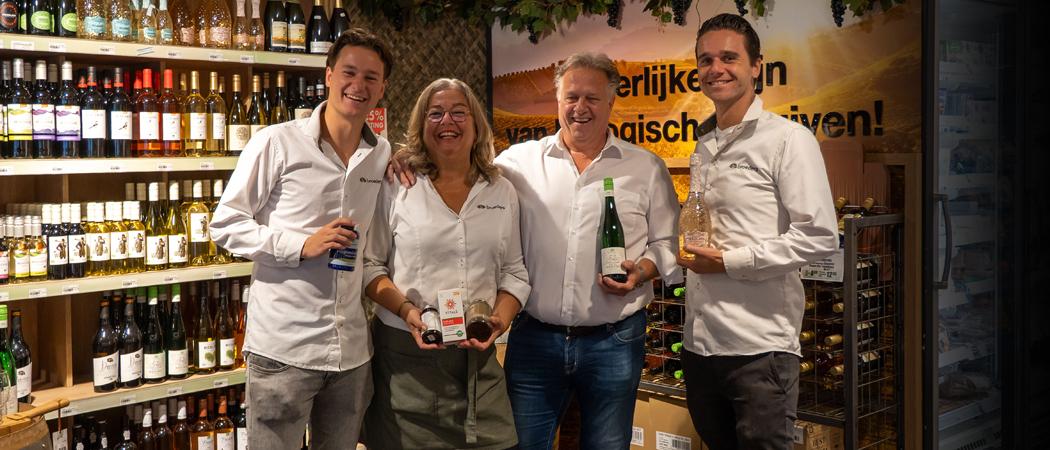 Tom en Wim geslaagd voor diploma Wijnbrevet (SDEN3)