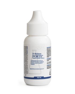Biotics D mulsion forte 2000IE 50mcg