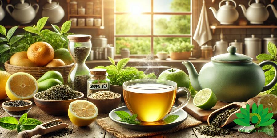 De kracht van groene thee: Een slimme keuze voor gewichtsverlies De kracht van groene thee: Een slimme keuze voor gewichtsverlies