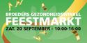 Leuk, lekker & leerzaam: feestmarkt met acties op zaterdag 20 september