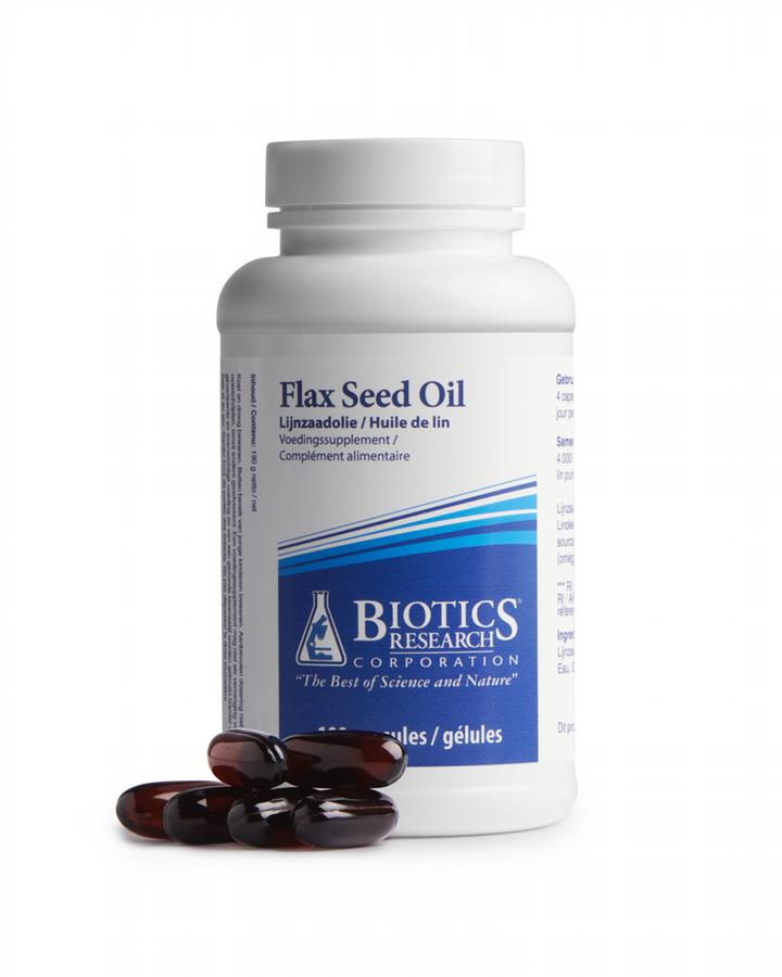 Lijnzaad flax seed oil