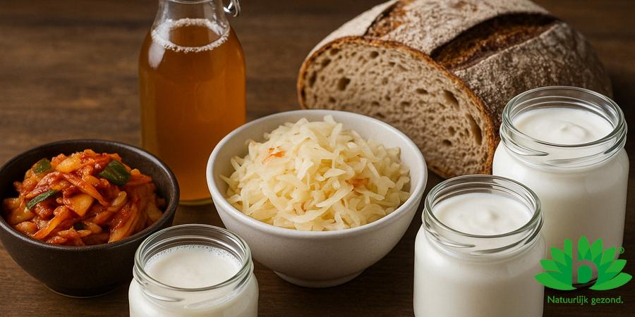 Gefermenteerde voeding: waarom het goed is voor je lijf Gefermenteerde voeding: waarom het goed is voor je lijf