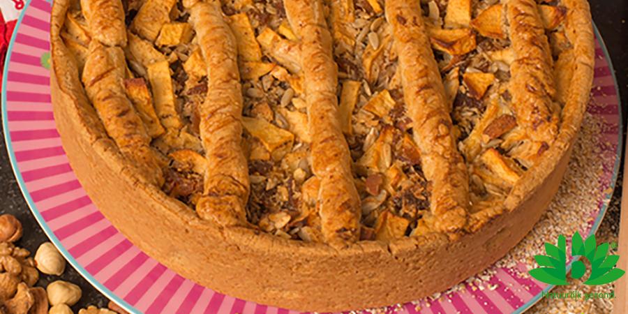 Gezonde Appeltaart van Speltmeel Recept Gezonde Appeltaart van Speltmeel Recept