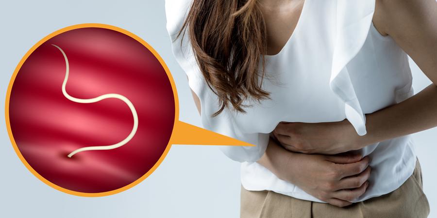 Heb ik wormen? Symptomen, oorzaken & oplossingen