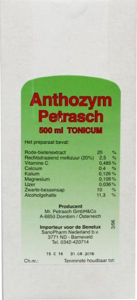 anthoz petrasch- 500ml