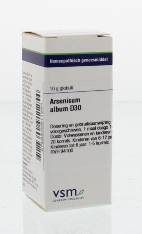 Arsenicum album D30