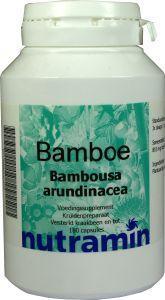 bamboe 270mg nutramin # 180cap