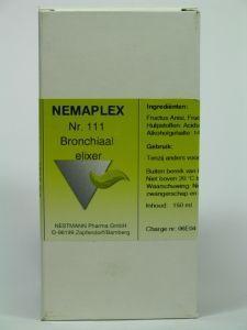 bronchiaal elixer 111 nemaplex 150ml
