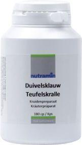 duivelsklauw 250mg kr nutramin 180cap
