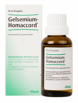 Heel Gelsemium-Homaccord