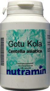 gotu kola 210mg nutramin # 180cap