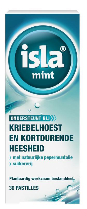 Mint keelpastille