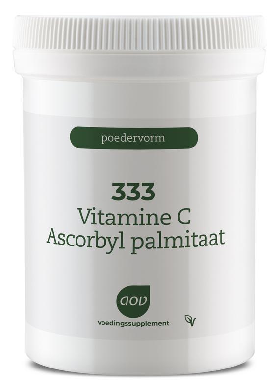 333 Vitamine C ascorbyl palmitaat