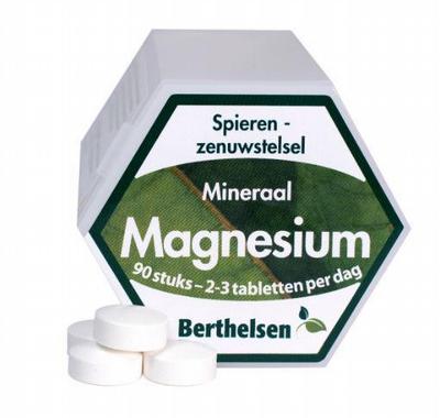 Berthelsen Magnesium carbonaat 250mg
