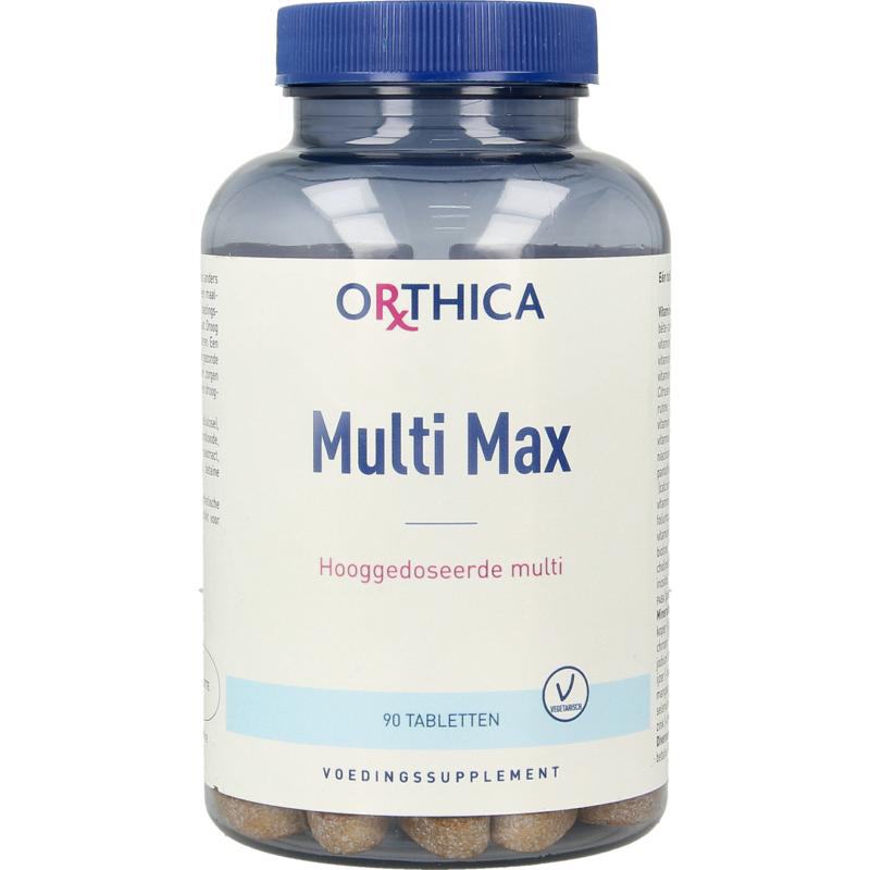 Multi Max Multi max | Broeders Gezondheidswinkel