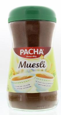 Pacha instant muesli groen- 200gr