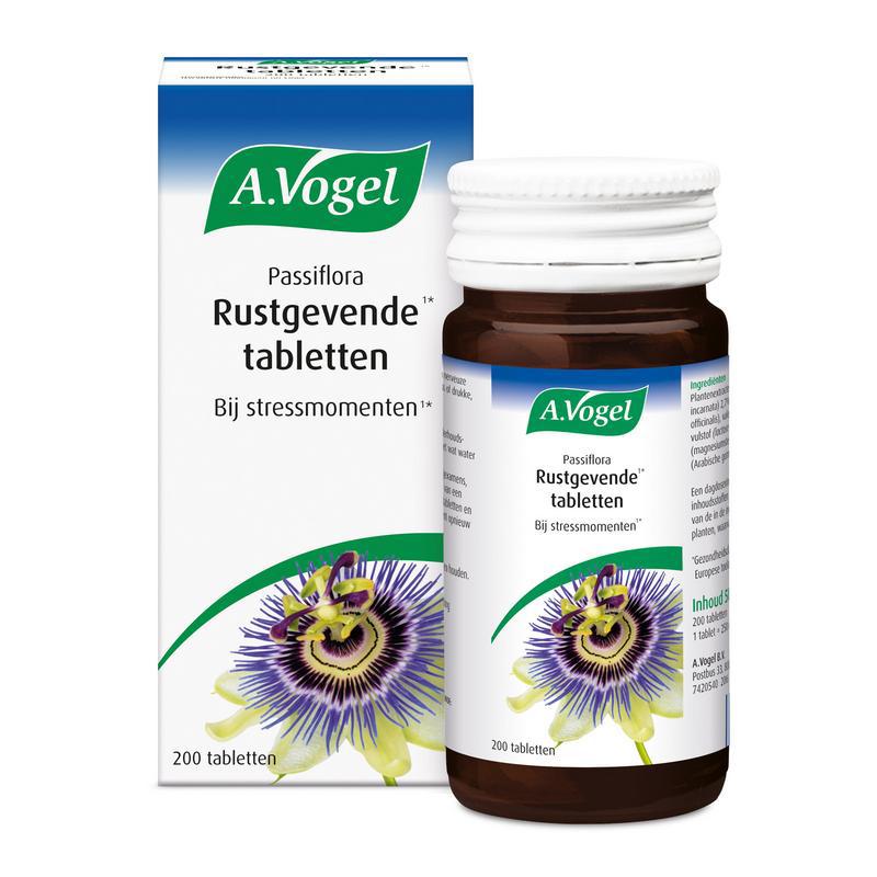 Passiflora rustgevende tabletten