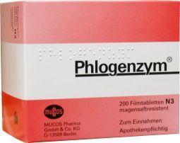 Merkloos phlogenzym mucos (s) 200tab