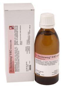 Merkloos arnica massageolie r80 reckewe 100ml