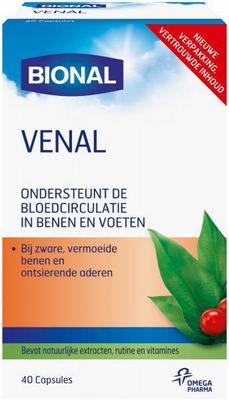 Bional venal - 40cp