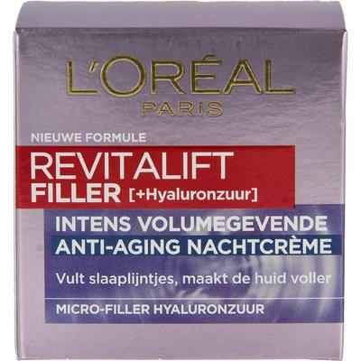 L'Oreal Paris Revitalift filler nachtcreme