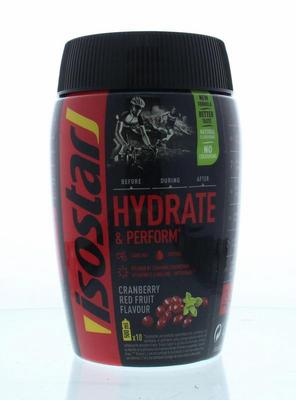 Isostar Hydrate & perform cranberry