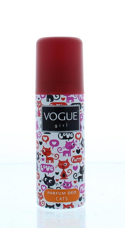 Girl deodorant spray cats mini